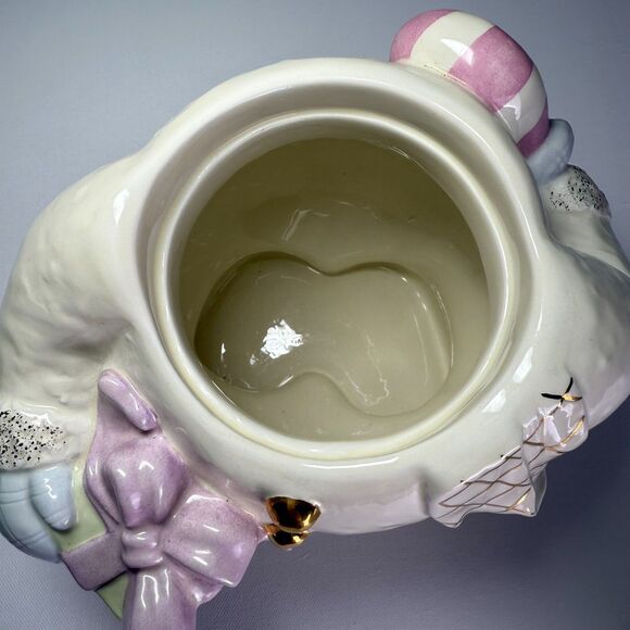 Lenox The Snowman Cookie Jar 2000 Vintage Mint Condit Original Packaging 12 In. - Picture 8 of 15